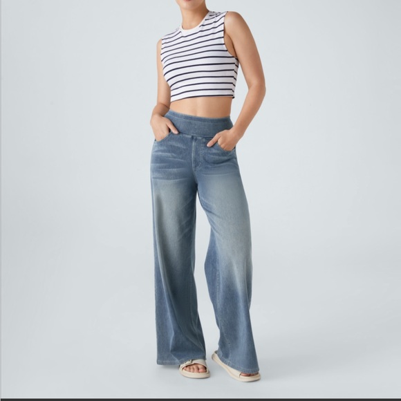 🤩HP🤩Halara Flex baggy wide leg - Picture 8 of 11